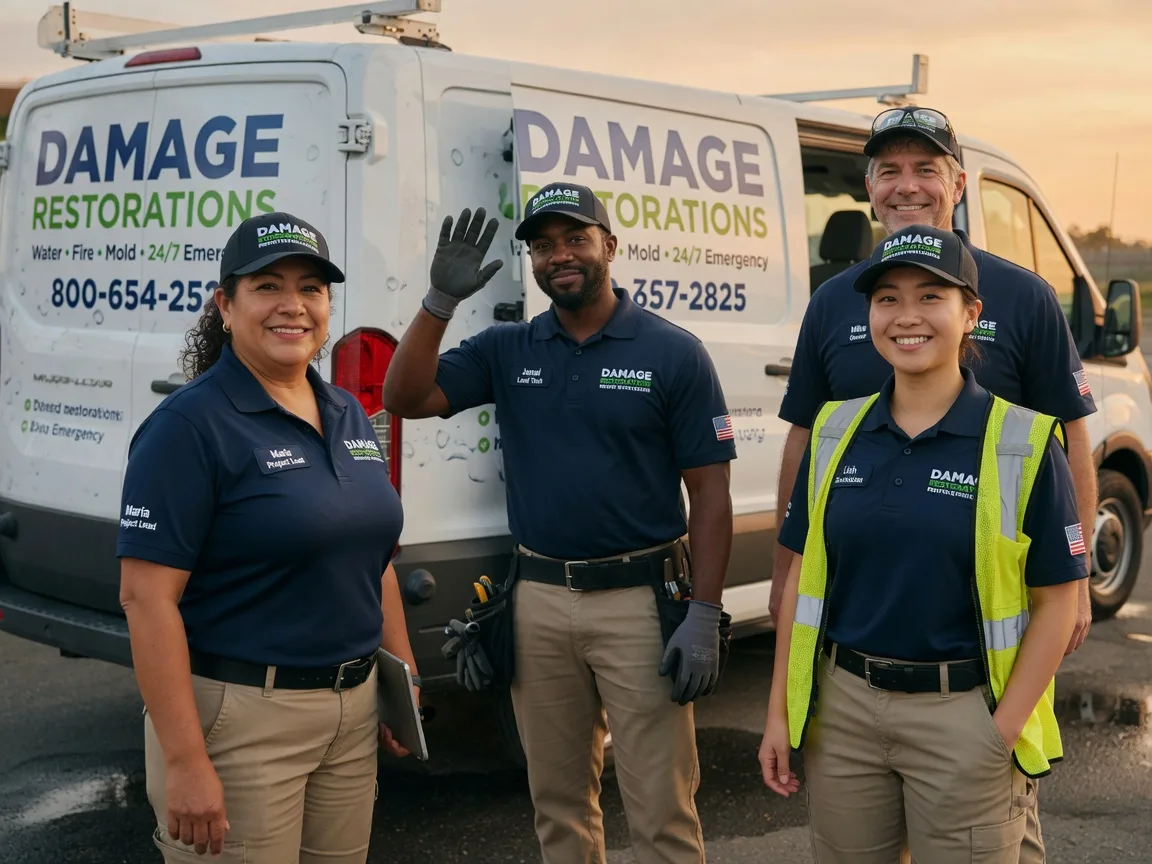 Water Damage Restoration company in Kaw City, OK