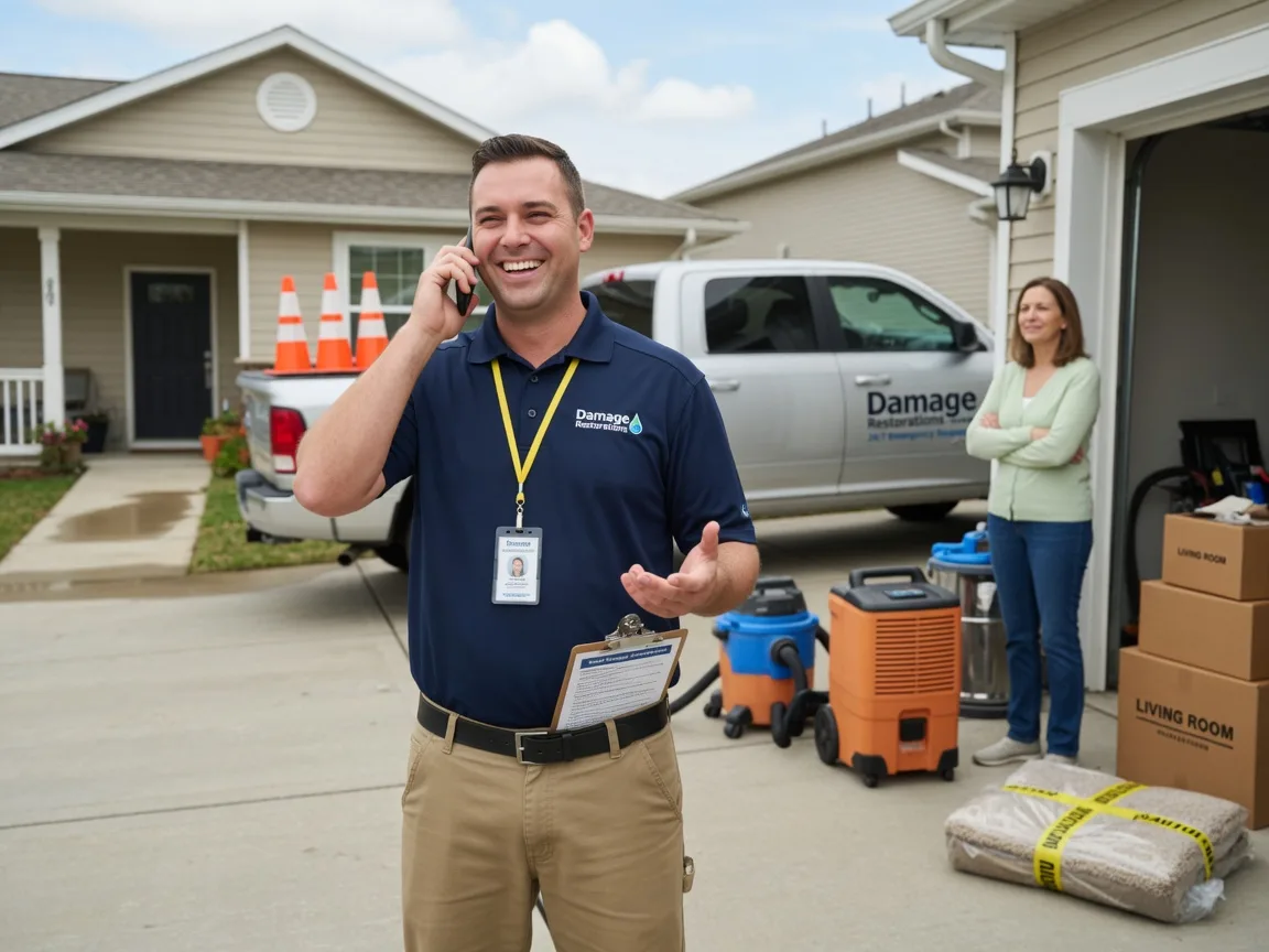 Water Damage Restoration Kaw City, OK FAQs